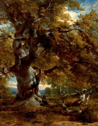 El Roble Mayor, 1844